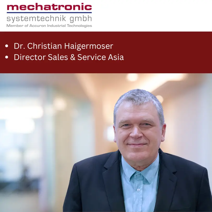 mechatronic systemtechnik- Mr. Christian Haigemose  